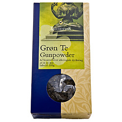 Sonnentor Kinesisk grøn Te Gunpowder Ø (100 gr)