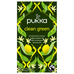 Pukka Clean Green Te Ø (20 breve)
