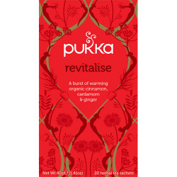 Pukka Revitalise Te Ø (20 breve)