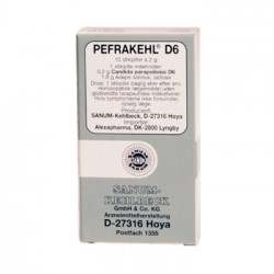 Pefrakehl D6 stikpiller fra Alexapharma - 30 gram