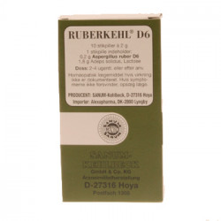 Ruberkehl Stikpiller D6 10 Stk