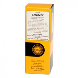 Sanuvis (L+mælkesyre) 100 ml.