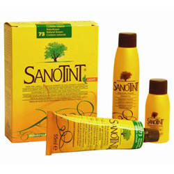 Sanotint 73 hårfarve light Natur brun 80 ml.