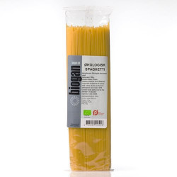 Spaghetti økologisk fra Biogan 500 gram