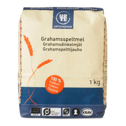 Urtekram Grahams speltmel Ø (1 kg)