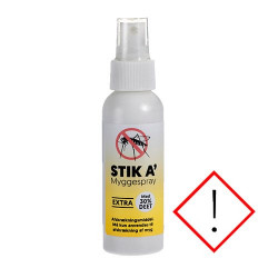Stik A Myggespray EXTRA m. 30% DEET (100 ml)
