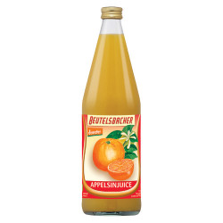 Beutelsbacher Appelsinsaft Ø Demeter (750 ml)
