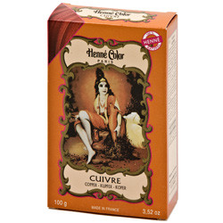 Henna Pulver Kobber (100 gr)