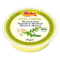 Tartex Patè creme Rucola-Sennep Ø - 75 g
