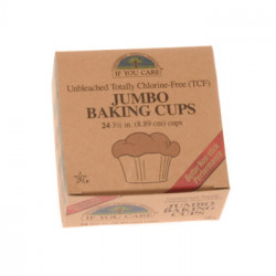 Baking Cups Jumpo 100% Nedbrydelig (24 Stk)