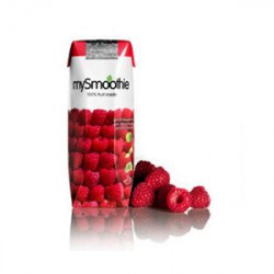MySmoothie Hindbær (250 ml)