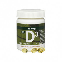 dfi D-vitamin 35 mcg (120 kapsler)