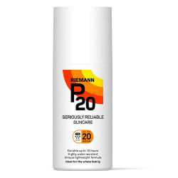 P20 Solbeskyttelse SPF 20 Spray (200 ml)