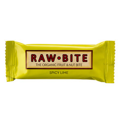 Rawbite Spicy Lime Glutenfri Rawfoodbar Ø (50 gr)