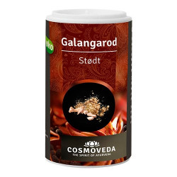 Galangarod pulver Økologisk fra Cosmoveda - 15 gr