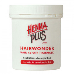 Hair repair hairmask Hairwonder Henna Pl 200 ml.