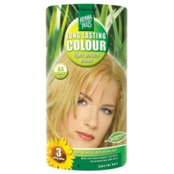 Hennaplus 8.3 hårfarve lightgolden blond.