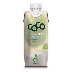Kokosdrik Økologisk - 330 ml.