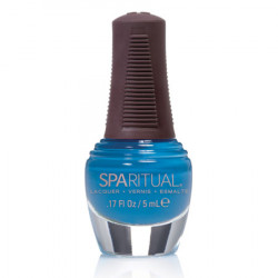 SpaRituals Neglelak Mini Turkisblå 88371 (5 ml)