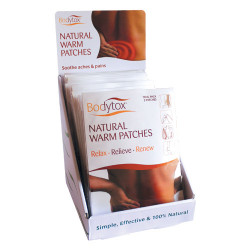 Bodytox Natural Warm Patches (2 stk)