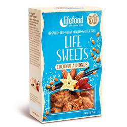 Lifefood Life Sweets m. Kokos & Mandel RAW Ø (90 g)