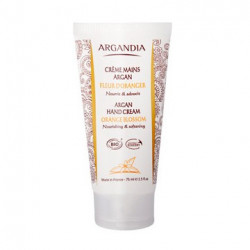 Argandia Argan Hand Cream, Orange Blossom (75 ml)