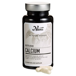 Nani Food State Calcium (90 kapsler)