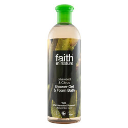 Faith in Nature Alge Ekstrakt Showergel (400 ml)
