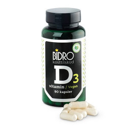 Bidro D3-Vitamin Vegan (90 kap)