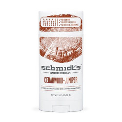 Schmidts Deodorant stick Cedarwood+Juniper - 92 gr