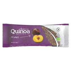 Quinoa Bar med sveske fra NatureCrops - 40 gr