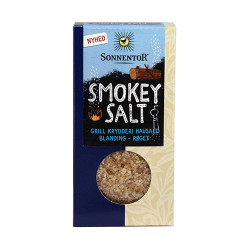 Sonnentor Smokey Salt Røget Havsalt (150 g)