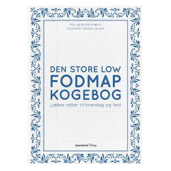 Nordisk Bog Center Den store low FODMAP kogebog