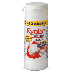 Kyolic hvidløg - 1 om dagen (100 10 tabl.)