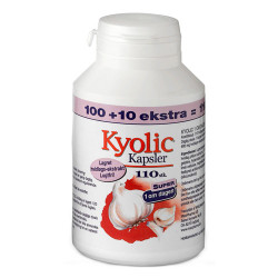 Kyolic Hvidløg (1 om dagen) (100 10 Kapsler)