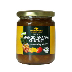 Cosmoveda Mango Ananas Chutney Ø (225 gr)
