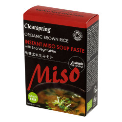 Miso Soup Paste (4 x 15 gr.) Ø 60 gr.