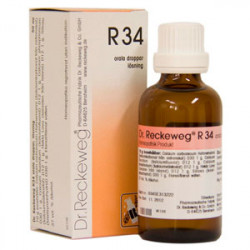 Dr. Reckeweg R 34, 50 ml.
