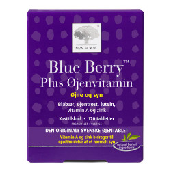 New Nordic Blue Berry Plus Øjenvitamin (120 tabletter)
