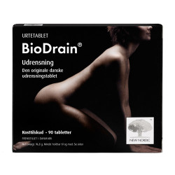 New Nordic BioDrain (90 tabletter)
