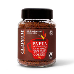 Clipper Instant Kaffe Papua New Guinea Ø (100 g)