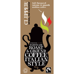 Clipper Roast & Ground Coffee Italian Style Ø (227 gr)