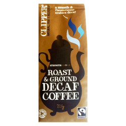 Kaffe Koffeinfri Fairtrade malet -øko - 227g.