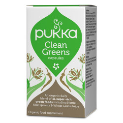 Pukka Clean Greens Pulver Ø (112 gr)