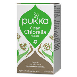 Pukka Clean Chlorella 500 mg Ø (150 tabletter)