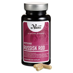 Nani Food State Russisk Rod (90 kapsler)