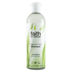Faith in nature Shampoo Fragance Free - 400 ml.
