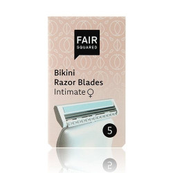 Fair Squared Bikini Razor Blades