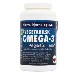 Algebaseret Vegetabilsk Omega-3 (180 kapsler)