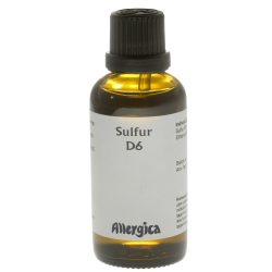 Allergica Sulfur D6 (50 ml)